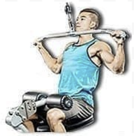 Wide Grips Pull Down