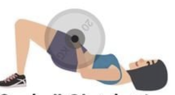 Barbell Glute Bridge